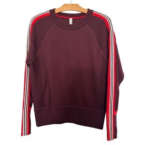 Athleta sweater - Color: Maroon/Wine Red - Size: Women’s Medium